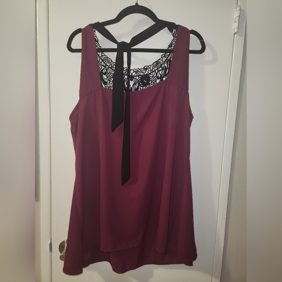 City chic Formal tank - Picture 2 of 2